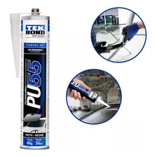 Cola Para-brisa Preto 310ml Tekbond Serve Para Colar Vidros Foto mini 1