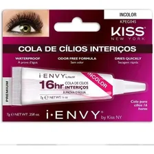 Cola Para Cílios I-envy 16 Horas Incolor Kiss New York Foto mini 2
