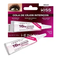 Cola Para Cílios I-envy 16 Horas Incolor Kiss New York Foto mini 1