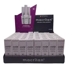 Cola Para Cilios Postiços Macrilan Box C/56 Uni Cor Transparente Foto mini 1
