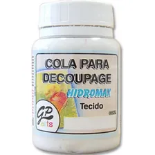 Cola Para Decoupage Hidromax Tecido 100g Gato Preto Foto  mini 1