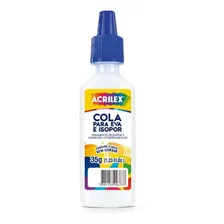 Cola Para Eva E Isopor 35g Acrilex Foto mini 1