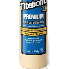 Cola Para Madeira Il Premium Wood Glue 473  Titebond Cor Azul Foto mini 4