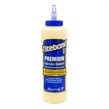 Cola Para Madeira Il Premium Wood Glue 473  Titebond Cor Azul Foto  mini 1