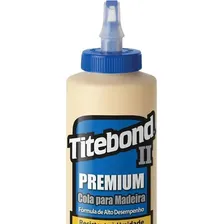Cola Para Madeira Il Premium Wood Glue 473  Titebond Cor Azul Foto mini  3
