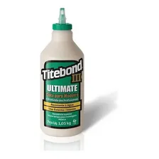 Cola Para Madeira Ill Ultimate Wood Glue Titebond 946 Foto mini 4