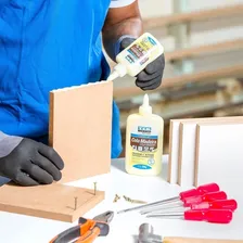 Cola Para Madeira MDF Tek Bond 250gr Colagens E Reparos Foto mini 4