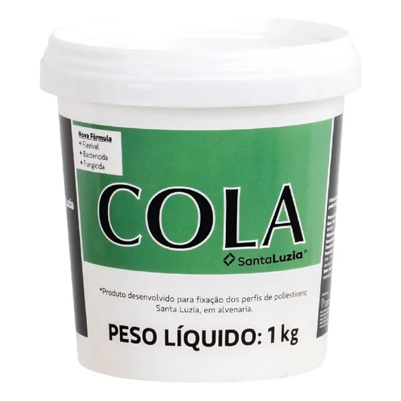 Cola Para Moldura 1kg Santa Luzia Foto 1