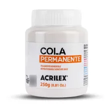 Cola Permanente Acrilex 250 Foto mini 1