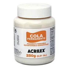 Cola Permanente Acrilex 250 Foto mini 4