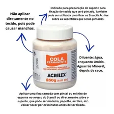 Cola Permanente Acrilex 250 Foto mini 3