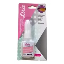 Cola Pincel Lirio Unhas Acrigel Porcelana Tips Postiças Foto mini 1