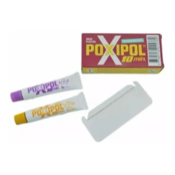 Cola Poxipol 16g 10min - Cola Ep贸xi Transparente Foto 1