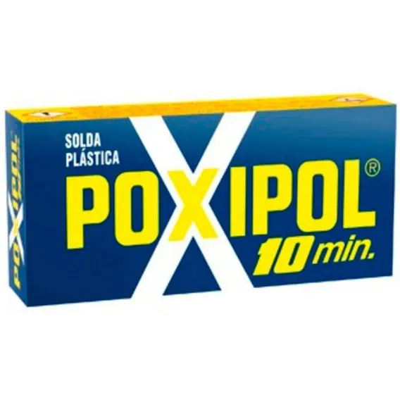 Cola Poxipol 21g 10min - Cola Ep贸xi Foto 1