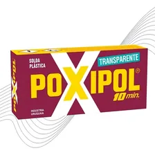 Cola Poxipol Solda Plástica Forte Transparente Cola Tudo 82g Foto mini  2
