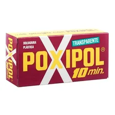 Cola Poxipol Solda Plástica Forte Transparente Cola Tudo 82g Foto  mini 1