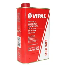 Cola Preta Vipal Borracheiro Remendo A Quente Vulk Cpv 900ml Foto mini 2