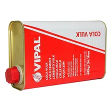 Cola Preta Vipal Borracheiro Remendo A Quente Vulk Cpv 900ml Foto mini 4