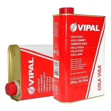 Cola Preta Vipal Borracheiro Remendo A Quente Vulk Cpv 900ml Foto mini 1