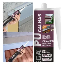 Cola Pu Calhas Rufos Canaletas Selante + Aplicador Pesado Foto mini 4
