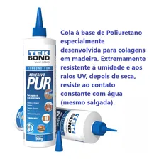 Cola Pur Adesivo Expansiva Monocomponente 500g Cor Marrom Foto mini  3