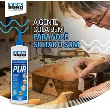 Cola Pur Adesivo Expansiva Monocomponente 500g Cor Marrom Foto mini 4