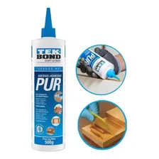 Cola Pur Adesivo Expansiva Monocomponente 500g Cor Marrom Foto  mini 1