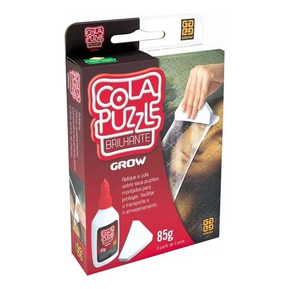 Cola Puzzle Brilhante - Grow Foto 1