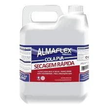 Cola Pva Almaflex 601 Amarela 5 Kg Secagem Rápida Madeira Foto  mini 1