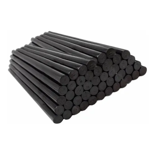 Cola Quente Silicone Bastão 1 Kg Preta 11,2x30cm Foto 1