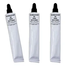 Cola Sbrix Kit 3 Cola Reparo - Preto Foto  mini 1