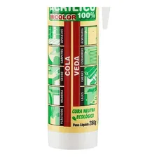 Cola Sela Vedag Acrilica Multiuso Garin Incolor 280g Vic-28 Foto mini  2