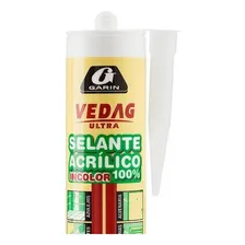Cola Sela Vedag Acrilica Multiuso Garin Incolor 280g Vic-28 Foto mini  3