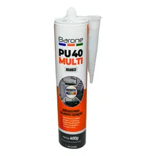 Cola Selante Multiuso Pu40 Branco Marmore Cuba Foto mini 1