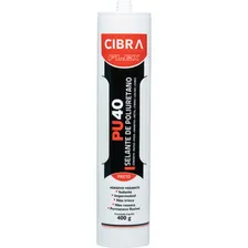 Cola Selante Pu40 Cibraflex Preto 400g Foto  mini 1