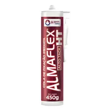 Cola Silicone Alto Tack Ht Fixação Imediata Almaflex Foto mini 1