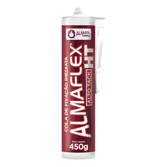 Cola Silicone Alto Tack Ht Fixação Imediata Almaflex Foto 1