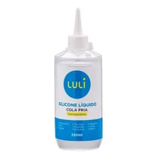 Cola Silicone Líquida Fria Luli 250ml Transparente Foto mini  3
