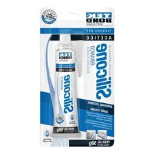 Cola Silicone Tekbond 50g Acetico Branca Com Blister 2200400 Foto mini 1