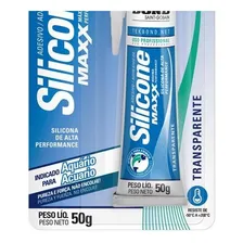 Cola Silicone Tekbond Max 50g Aquario Sem Fungicida 221610 Foto mini  2