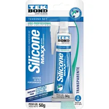 Cola Silicone Tekbond Max 50g Aquario Sem Fungicida 221610 Foto mini 4