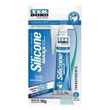 Cola Silicone Tekbond Max 50g Aquario Sem Fungicida 221610 Foto  mini 1