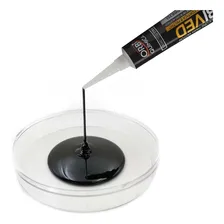 Cola Silicone Vedação Motor Alta Temperatura Preto 320ºC 50g Orbi 1un Foto mini 3