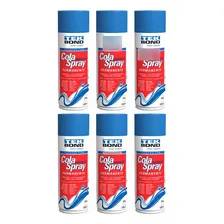 Cola Spray Tek Bond Spray Permanente Kit 6 Unidades Foto  mini 1