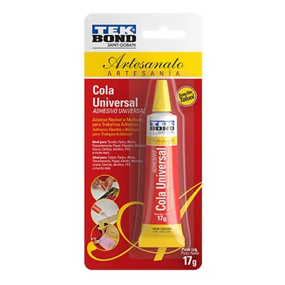 Cola Super Cola Tekbond Cola Universal Foto 1