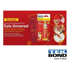 Cola Super Cola Tekbond Cola Universal Foto mini 4