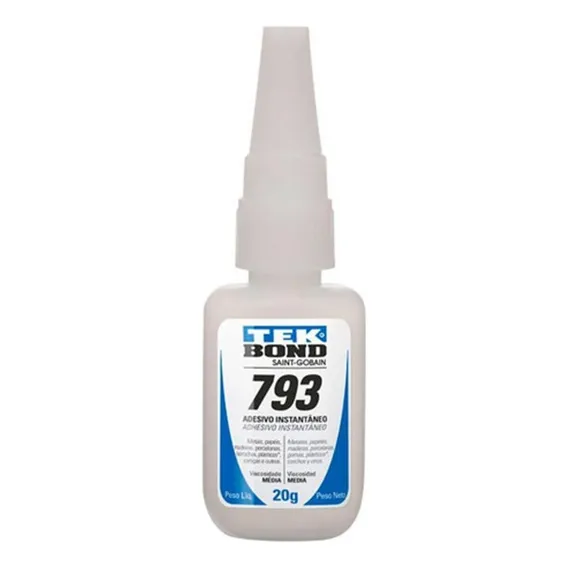 Cola Tek Bond 793 20g Transparente Foto 1