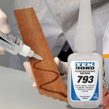Cola Tek Bond 793 20g Transparente Foto mini 2