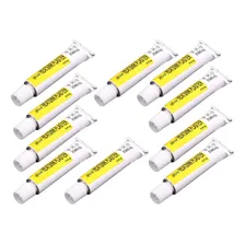 Cola Termica 5g Led 1w 3w 10w Pasta Adesiva Dissipar 10 Pcs Foto  mini 1