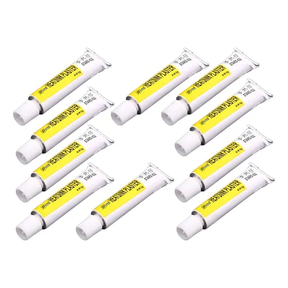 Cola Termica 5g Led 1w 3w 10w Pasta Adesiva Dissipar 10 Pcs Foto 1